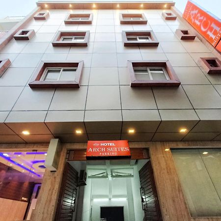 Hotel Arch Suites - Near Aerocity New Delhi Exterior foto