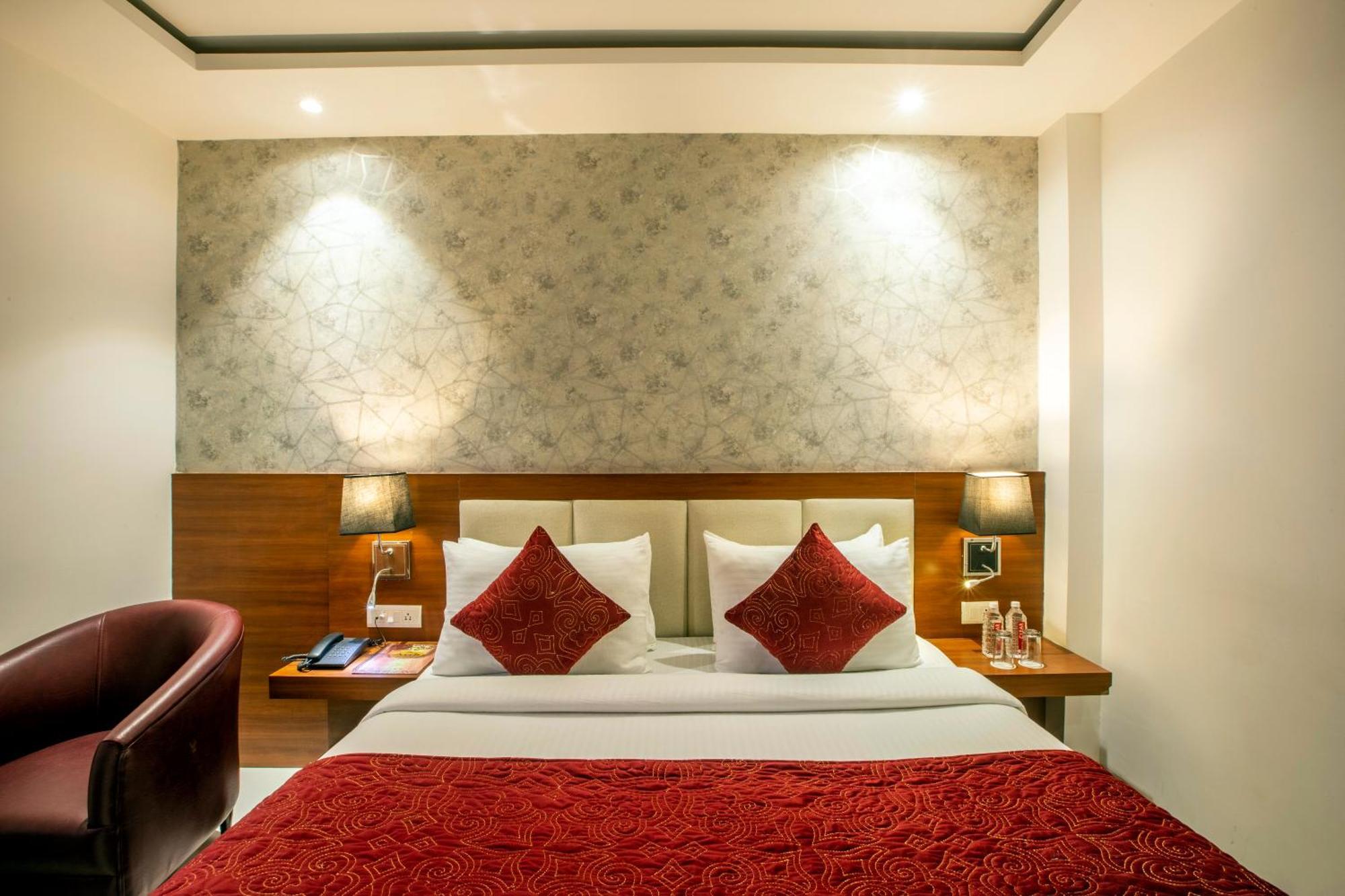 Hotel Arch Suites - Near Aerocity New Delhi Exterior foto
