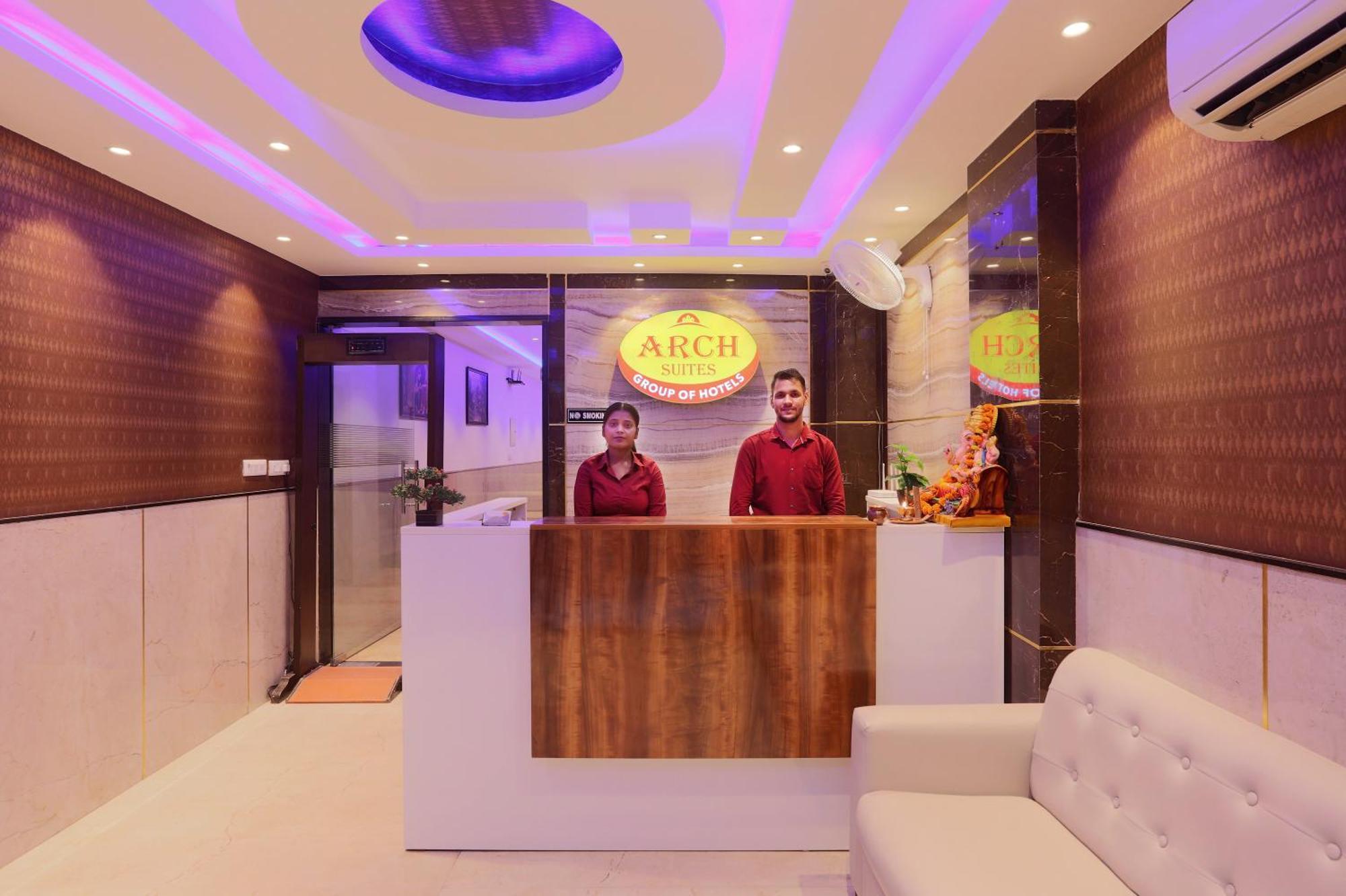 Hotel Arch Suites - Near Aerocity New Delhi Exterior foto