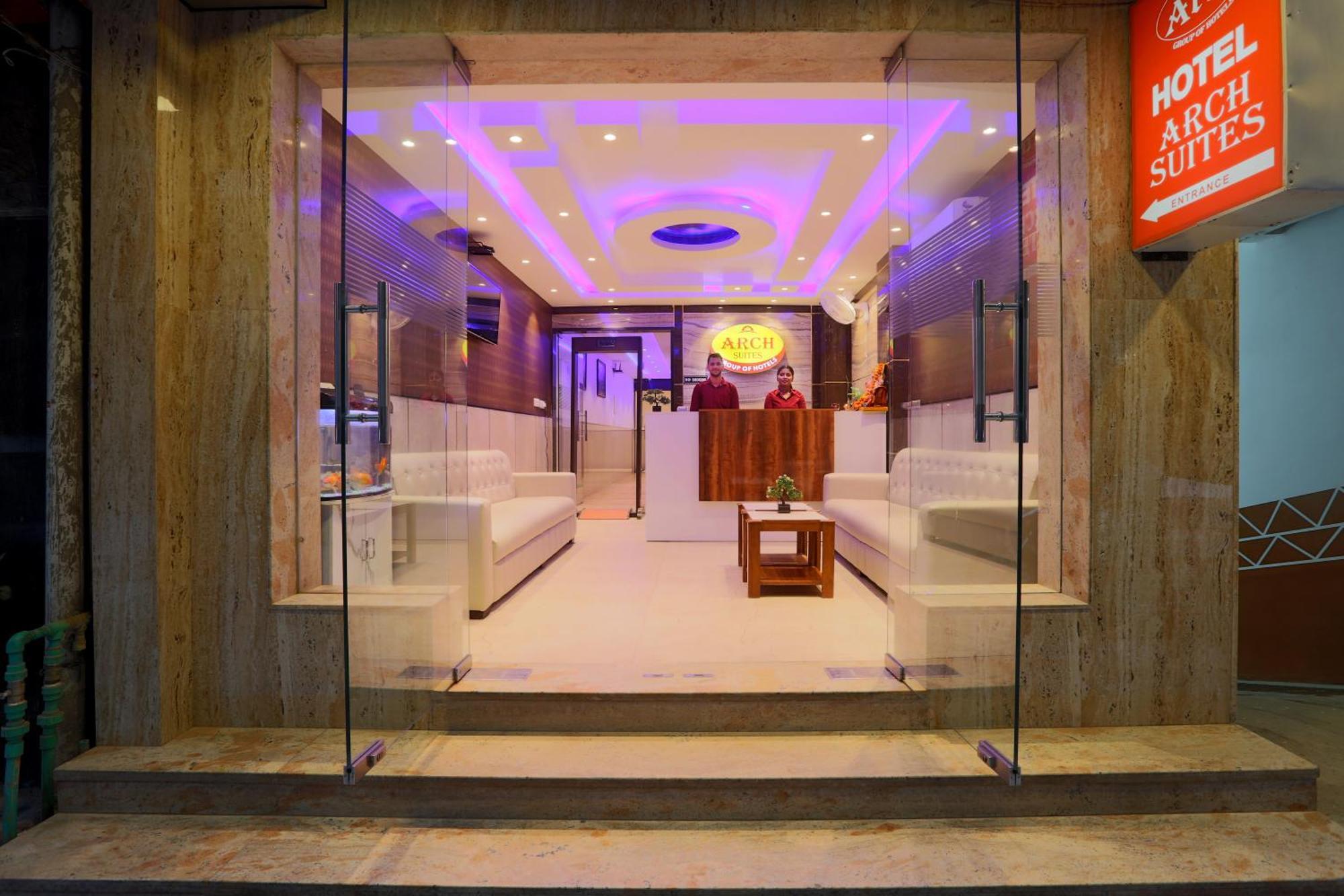 Hotel Arch Suites - Near Aerocity New Delhi Exterior foto