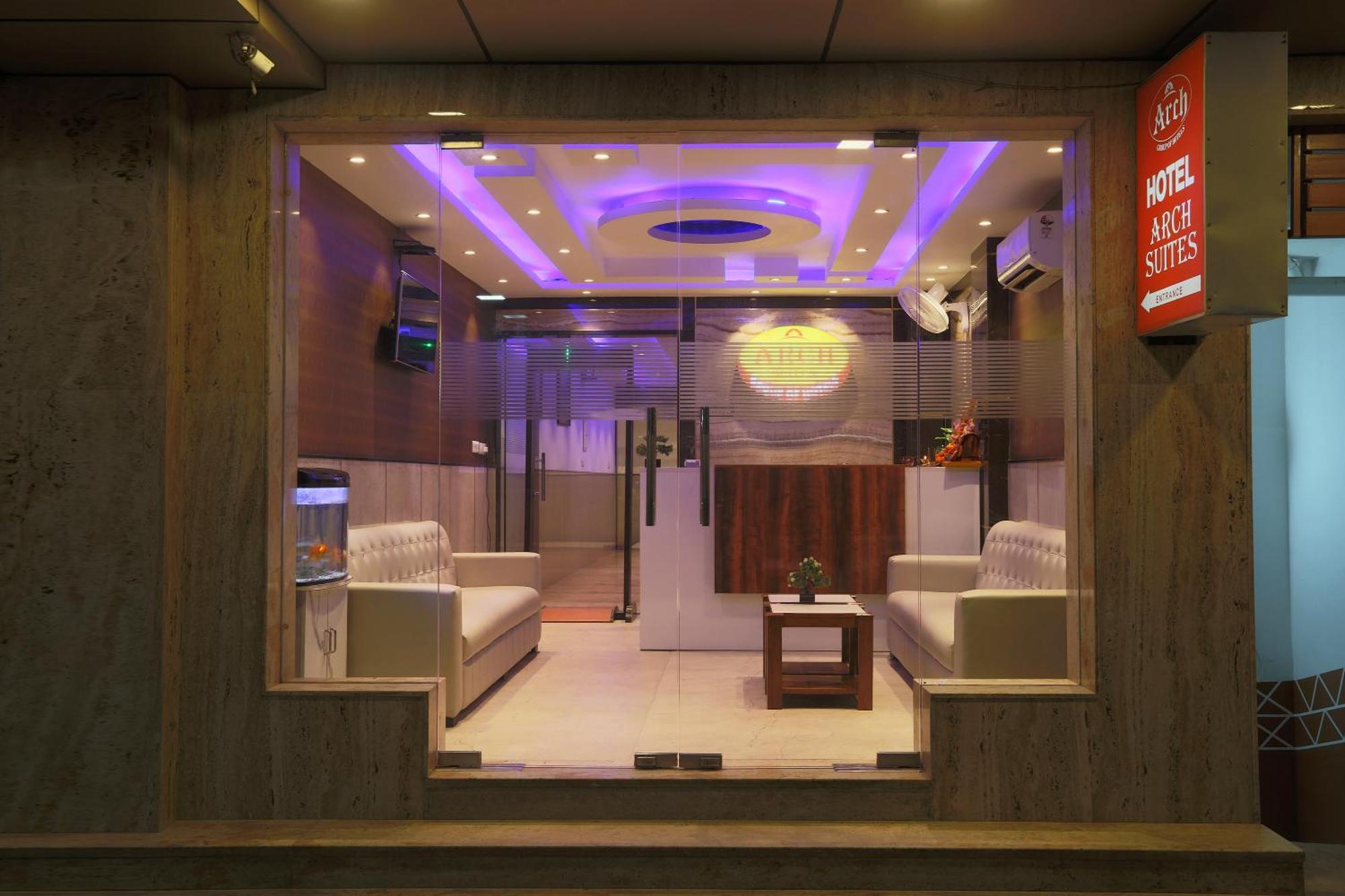 Hotel Arch Suites - Near Aerocity New Delhi Exterior foto