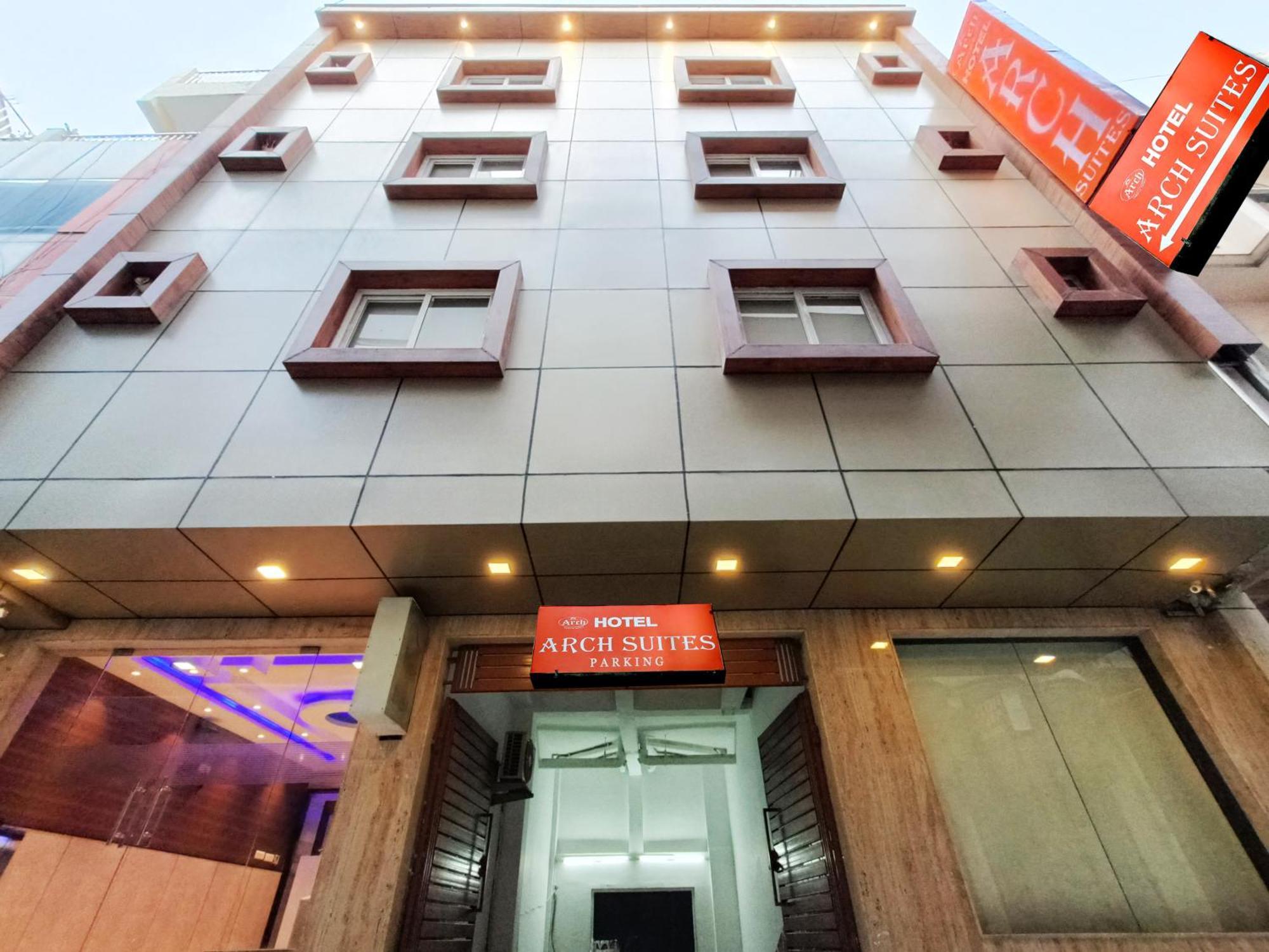 Hotel Arch Suites - Near Aerocity New Delhi Exterior foto